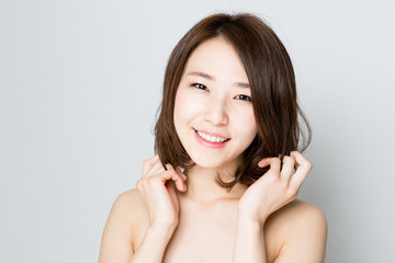 attractive asian woman beauty image