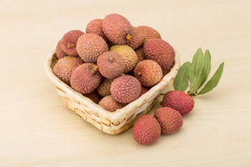 Tropical fruit - lychee