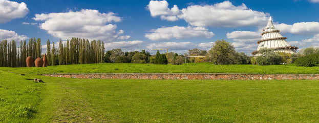 Jahrtausendturm im Elbauenpark Magdeburg 07936 © marcus_hofmann