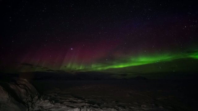 Northern Lights - Norwegian Arctic