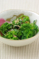 菜の花のお浸し