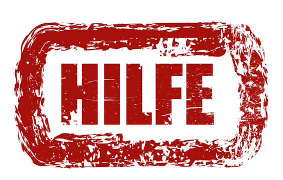 hilfe button rot 1802