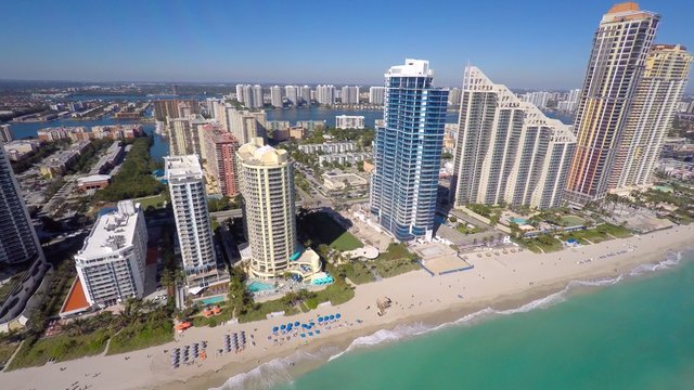 Drone aerial video Beach FL