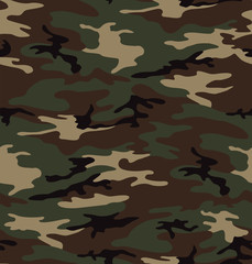 Army camouflage pattern