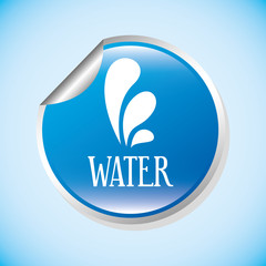 water label