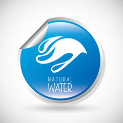 water label