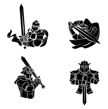 Tattoo Symbol Of Knight Warrior