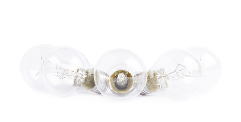 Multiple electric bulbs composition