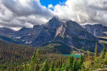 Montana-Glacier National Park-Grinnell Glacier Trail