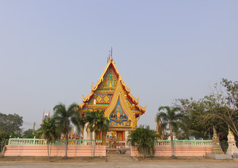 Temple at Wat U Khao