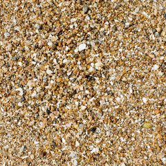 sand pattern of a beach
