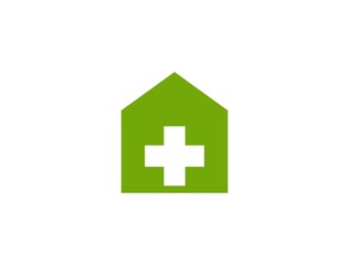 Home health simple logo