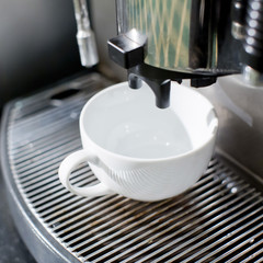 Coffee Machine and cup