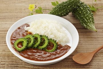 ゴーヤーカレー