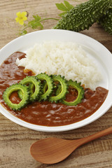ゴーヤーカレー