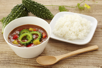 ゴーヤーカレー