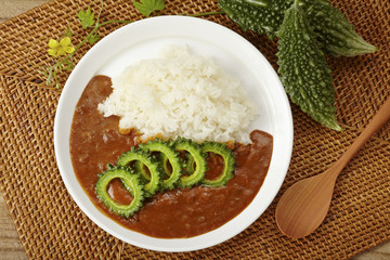 ゴーヤーカレー