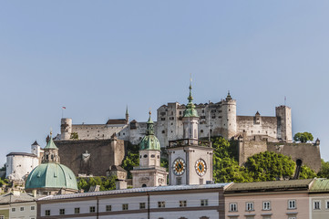 Old City Hall (Altes Rathaus) at Salzburg, Austria