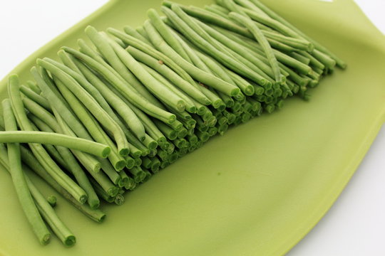 Menu haricots