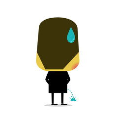 Businessman Urination