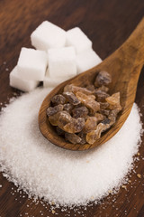 Difrent kind of sugar