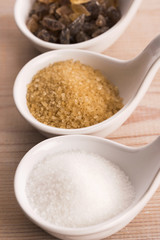 Difrent kind of sugar