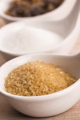 Difrent kind of sugar