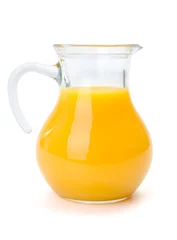 Crédence de cuisine en verre imprimé Jus du jus d& 39 orange