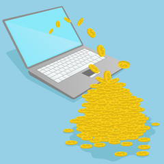 Laptop ( Making Money )