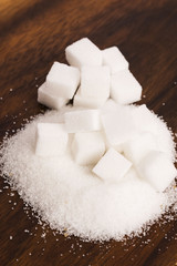 Difrent kind of sugar