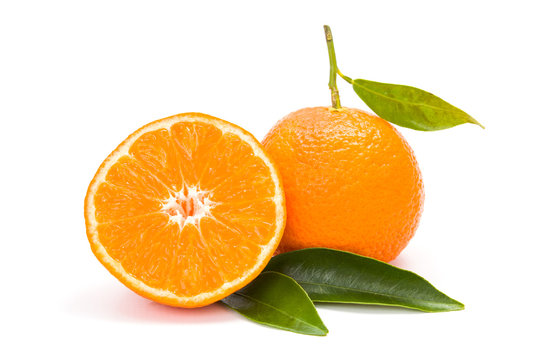 Mandarin (satsuma or tangerine)