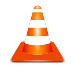 Orange cone