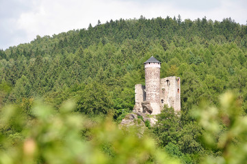 Fototapeta premium Burgruine Hallenburg