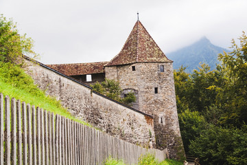 Chateau de Gruyeres. Switzerland