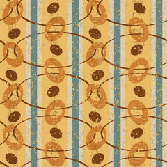 Vintage Pattern with Ovals