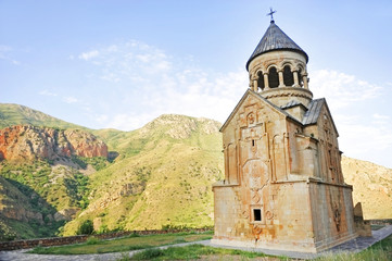 Fototapeta na wymiar Noravank Monastery