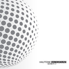 halftone dots