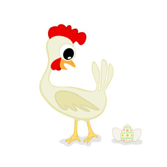Chicken and eggs