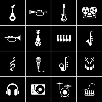 Music icons