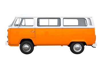 Obraz premium Vintage Van