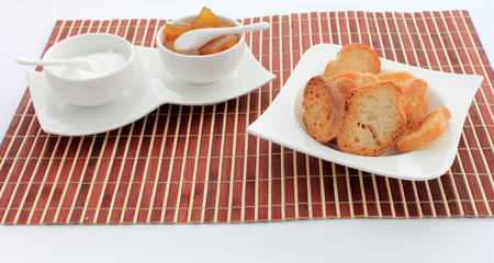 à table