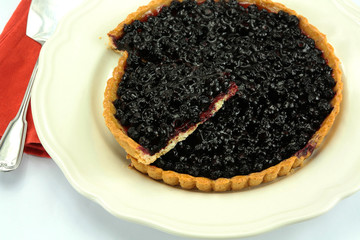 tarte aux myrtilles