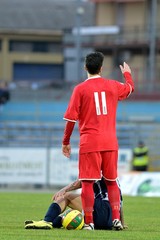 Obraz premium infortunio sportivo