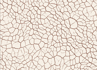 dry cracked ground texture. abstract relief pattern