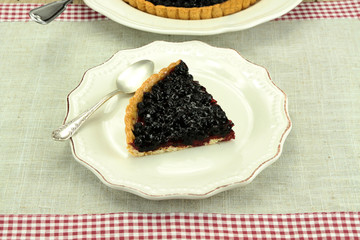 tarte aux myrtilles