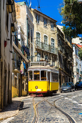 Lisbon tram