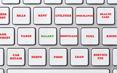 Expenses and incomes