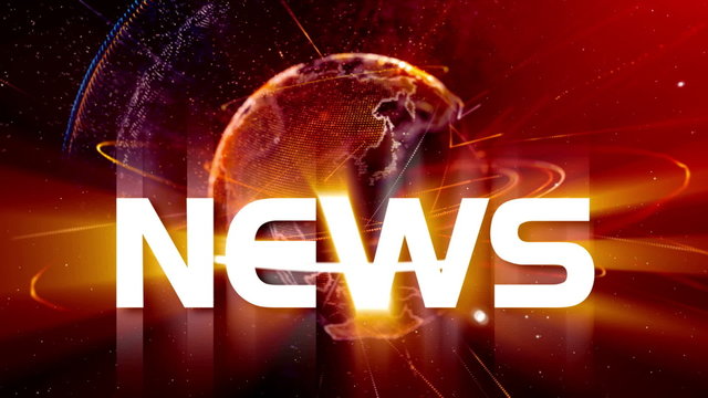 News Earth animation + By VideomaticHD