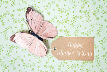 lovely greeting card - happy Mothers day