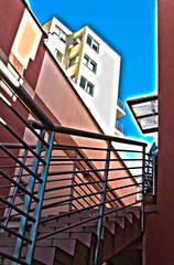 Surrealistyczny Olsztyn © Wojciech Lisiński